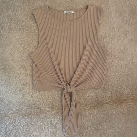 Cropped Zara Top - Picture 1 of 3